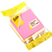 Notix Neon 4 Renk Mini Küp 320 Yp 50x50 Asmalı