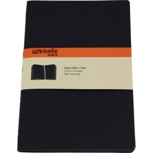 Mynote Black 13*21 40 Yp2'li Defter Çizgisiz