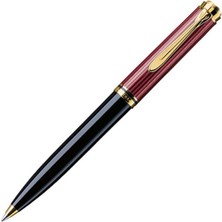 Pelikan Souveran K600 Tükenmez Kalem Bordo