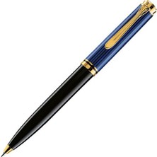 Pelikan Souveran K600 Tükenmez Kalem Mavi