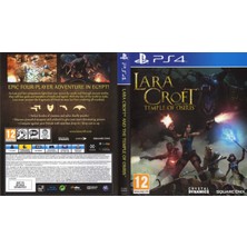 Lara Croft And The Temple Of Osiris Ps4