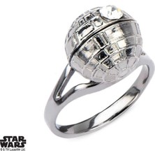 Body Vibe Star Wars 3D Death Star Yüzük