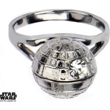 Body Vibe Star Wars 3D Death Star Yüzük