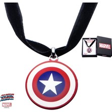 Body Vibe Marvel Captain America Tasma Kolye