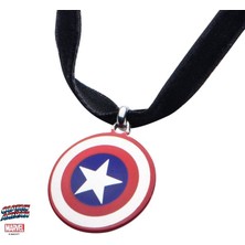 Body Vibe Marvel Captain America Tasma Kolye