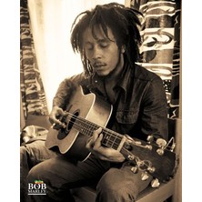 Pyramid International Mini Poster Bob Marley Sitting Mpp50272