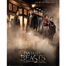 Pyramid International Mini Poster Fantastic Beasts Magical Group Mpp50675