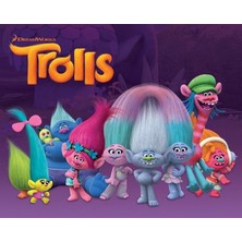 Pyramid International Mini Poster Trolls Characters Mpp50671