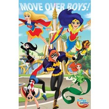 Pyramid International Maxi Poster Dc Super Hero Girls Move Over Boys Pp34002