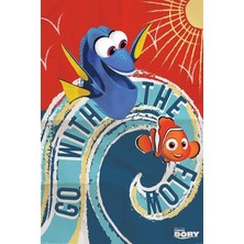 Pyramid International Maxi Poster Finding Dory Go With The Flow Pp33852