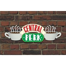 Pyramid International Maxi Poster Friends Central Perk Brick Pp33839