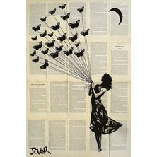 Pyramid International Maxi Poster Loui Jover Butterflying Pp33672