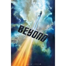 Pyramid International Maxi Poster Star Trek Beyond Clouds Pp33932