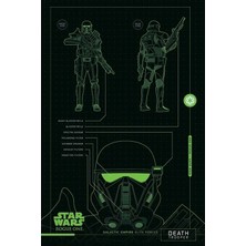 Pyramid International Maxi Poster Star Wars Rogue One Death Trooper Plans Pp33971