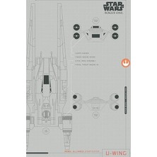 Pyramid International Maxi Poster Star Wars Rogue One U-Wing Plans Pp33941