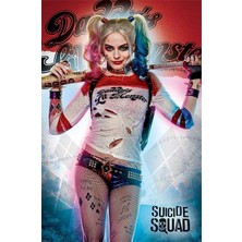 Pyramid International Maxi Poster Suicide Squad Daddy'S Lil Monster Pp33890