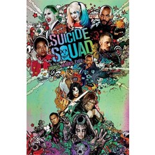 Pyramid International Maxi Poster Suicide Squad Nuke Pp33944