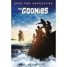Pyramid International Maxi Poster The Goonies Join The Adventure Pp34011