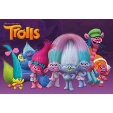 Pyramid International Maxi Poster Trolls Characters Pp33978