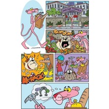 Pink Panther Volume 1: The Cool Cat İs Back İngilizce Çizgi Roman