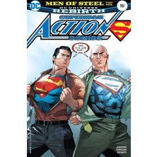 Action Comics (2016-) #967 Fasikül İngilizce Çizgi Roman