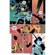 Batgirl (2016-) #4 Fasikül İngilizce Çizgi Roman