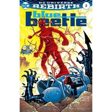 Blue Beetle (2016-) #2 Fasikül İngilizce Çizgi Roman