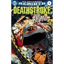 Deathstroke (2016-) #3 Fasikül İngilizce Çizgi Roman