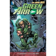 Green Arrow (2011-2016) Vol. 2: Triple Threat İngilizce Çizgi Roman