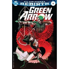 Green Arrow (2016-) #6 Fasikül İngilizce Çizgi Roman