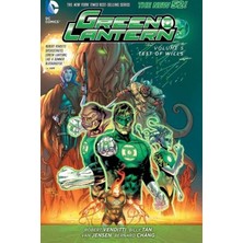 Green Lantern (2011-2016) Vol. 5: Test Of Wills İngilizce Çizgi Roman