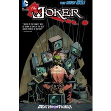 The Joker: Death Of The Family (The New 52) İngilizce Çizgi Roman