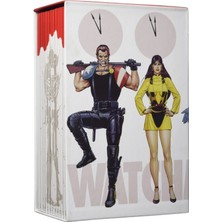 Watchmen Collector'S Edition Slipcase Set - Hardcover İngilizce Çizgi Roman