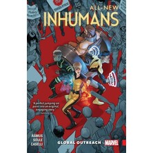 All-New Inhumans Vol. 1: Global Outreach İngilizce Çizgi Roman