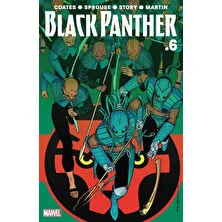 Black Panther (2016-) #6 Fasikül İngilizce Çizgi Roman
