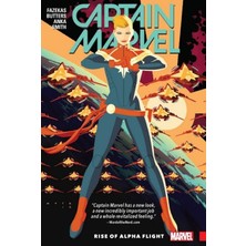 Captain Marvel Vol. 1: Rise Of Alpha Flight İngilizce Çizgi Roman