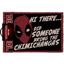 Pyramid International Deadpool Paspas