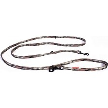 Ezydog Vario Lite 6 - 6 Fonksiyonlu Gezdirme Tasması Yeşil Kamuflaj