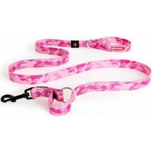 Ezydog Vario 4 - 4 Fonksiyonlu Gezdirme Tasması Pembe Kanuflaj