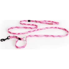 Ezydog Vario 4 Lite Çok Fonksiyonlu Gezdirme Tasması Pembe Kamuflaj