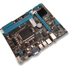 Quadro H55-V5H Intel H55 1333MHz DDR3 Soket 1156 uATX Anakart                         