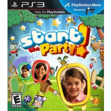 Start The Party Move Edition Ps3