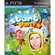 Start The Party Move Edition Ps3