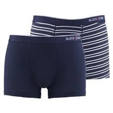 Blackspade Stripes Erkek Boxer 2Li Paket