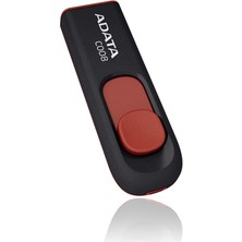 Adata C008 16GB USB Bellek Kırmızı