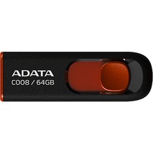 Adata C008 16GB USB Bellek Kırmızı