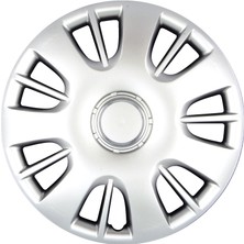 SJS Şentürk Auto Volkswagen Eos 15 İnç Jant Kapak Seti 4 Lü Takım