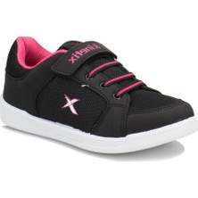 Kinetix Lenko Siyah Fuşya Kız Çocuk Sneaker