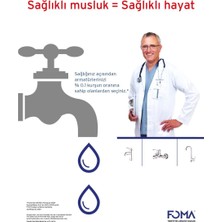 Foma Mix lavabo Bataryası Roza Serisi 027