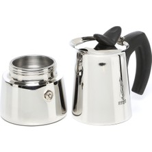 Bialetti Moka Pot Çelik Musa (2 Cup)